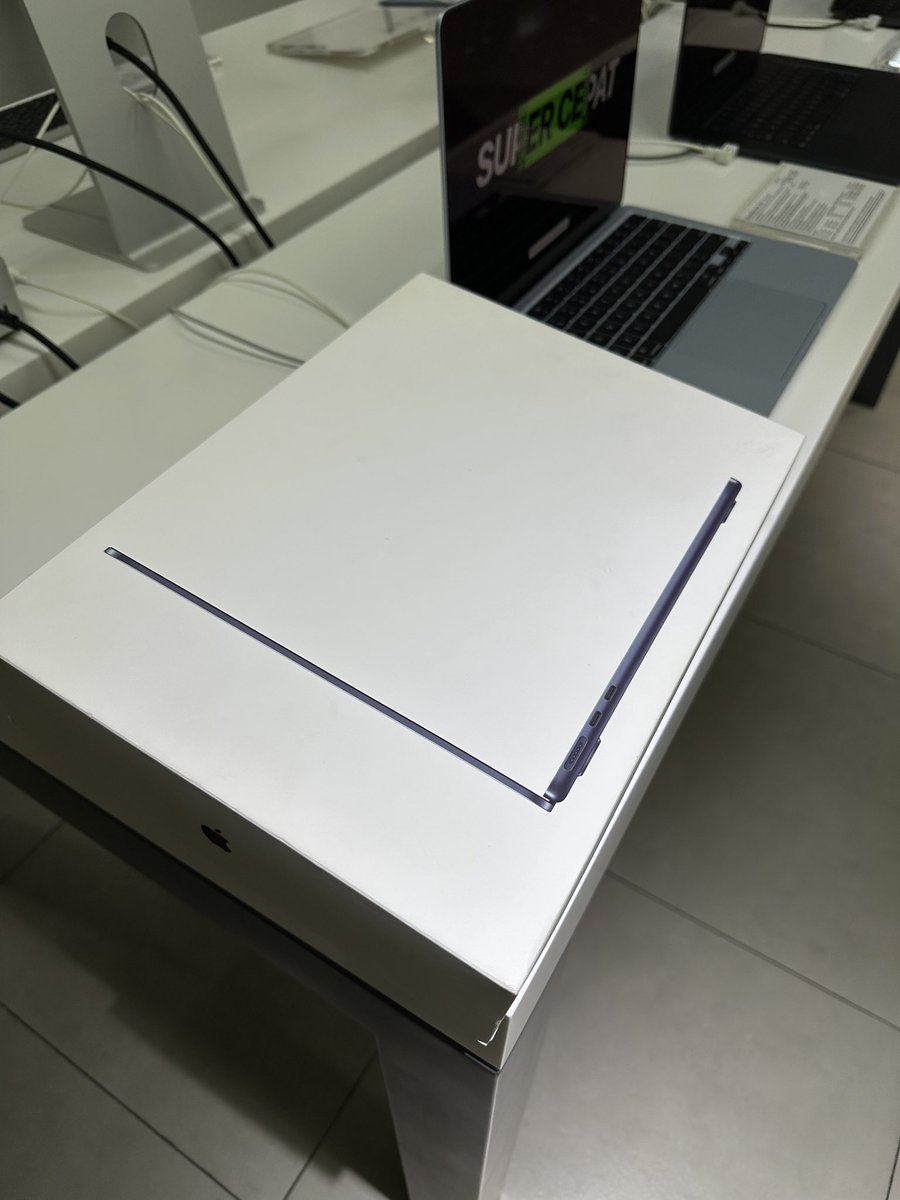 [HELP RT] WTS Want To Sell Macbook Air 13inch M4 (CPU 10-GPU 8 Core) 256GB-16GB [IBOX ORIGINAL]

💸 13.999.999
📍COD Jakarta Pusat dan Sekitarnya

new dan masih segel belum dibuka dari IBOX