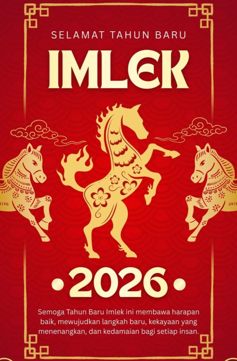 maxi_property's tweet photo. Happy Chinese New Year 2026.

17 Februari 2026. https://t.co/T9VgvtWSlm