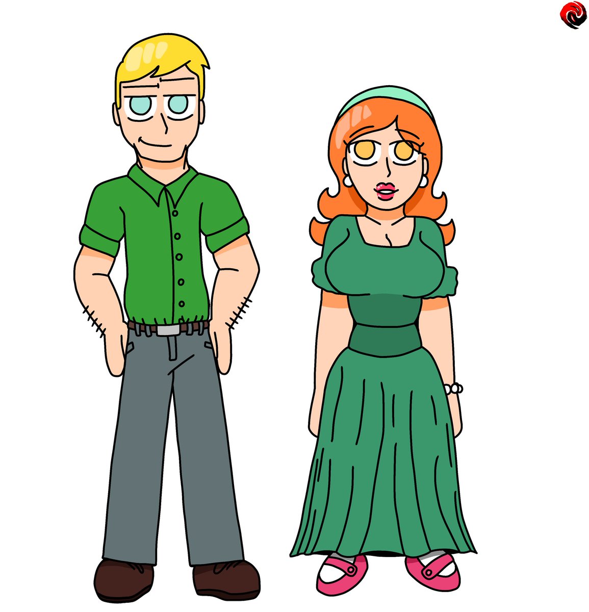 skeet7505441's tweet photo. Suzanne Huckerdoo redraw

#sml #smltwt #smlfanart #supermariologan https://t.co/CveTVOWtHO