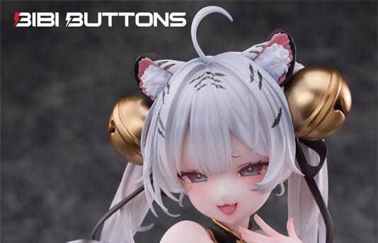 AmiAmi_English's tweet photo. 🥰Pre-orders open!🥰
Tiger's Roar Stirs the Wind White Tiger Illustrated by Riko 1/6 Complete Figure Deluxe Edition (Bibi Buttons)
🌟Bonus: Yurayura chibi acrylic stand
Order from👉https://t.co/X61flxARbV https://t.co/4z6yA3yV9C