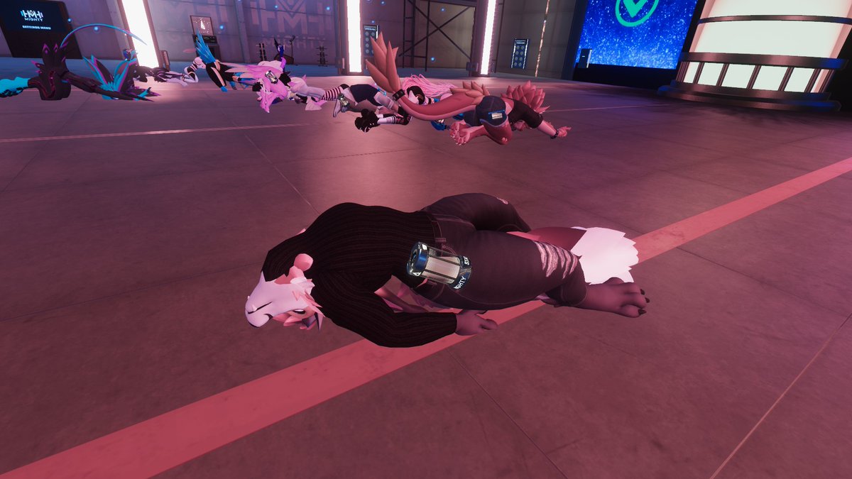 The Mighty Gym - VR Fitness World tweet media