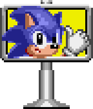 Thanks to c4/seafour4 on the Hidden Palace Discord server, this very sprite was discovered in the Palmtree Panic act 1 demo (DEMO11A.MMD) in the 712 prototype of Sonic CD!
