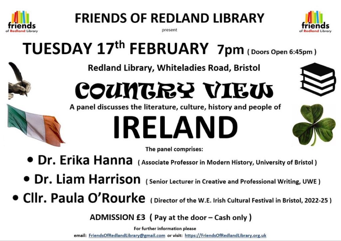 Redland Library Events tweet media