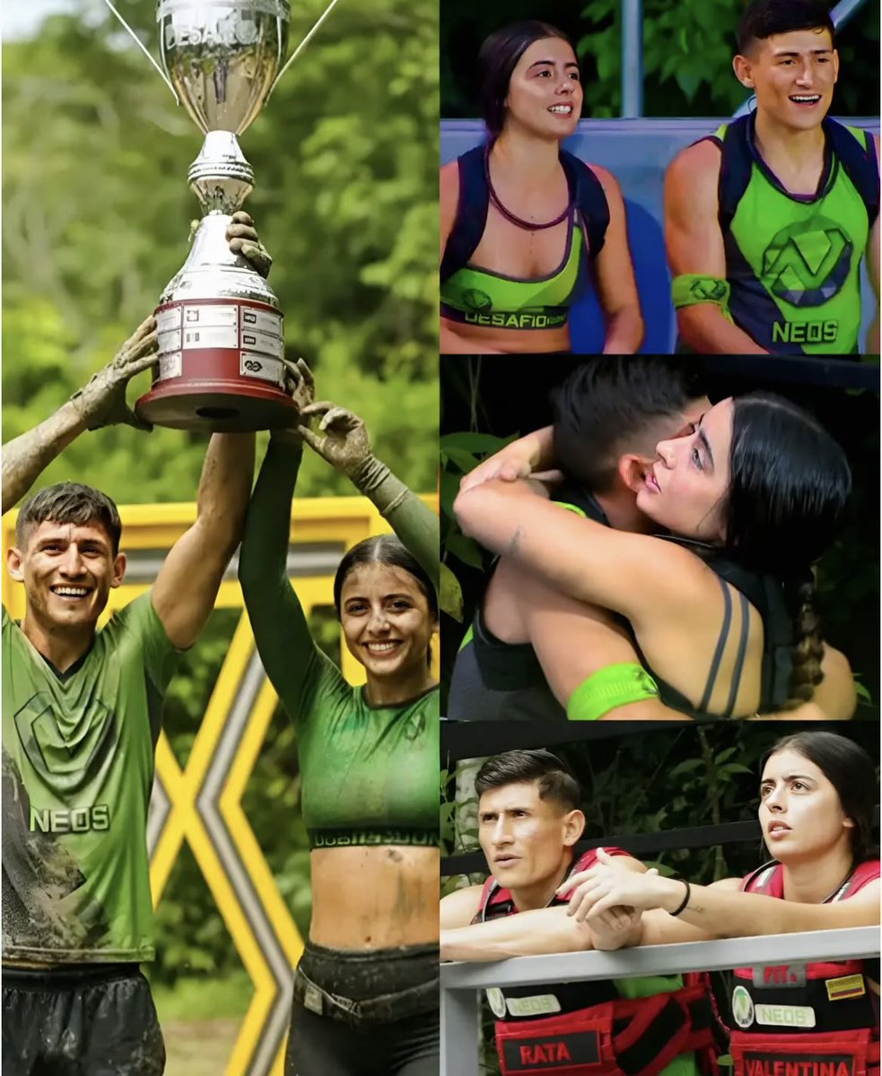 Evee_06's tweet photo. Si hoy fuera la final para obtener la copa la superioridad fue evidente y los ganadores serían el equipo “Ratina” 💖💖💖

#DesafioDelSiglo #DesafioXXI https://t.co/Rq4b1NWeZt