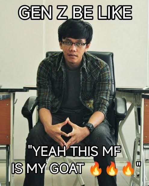 Struktur Pemerintahan Tahun 2030

Presiden : Ferry Irwandi 
Nama Kabinet : Kabinet Malaka Stoik
Menteri Agama : Guru Gembul
Menteri Kesehatan : Dokter Tirta
Menteri Kebudayaan: Reza Arap
Menteri Keuangan : Timothy Ronald
Menteri Pemuda : Bigmo
Menteri Pemberdayaan Perempuan dan