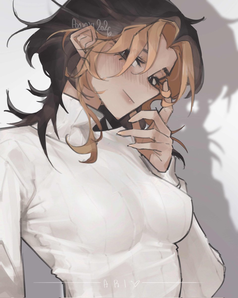 Ari drawings #oc #ocart #animeart