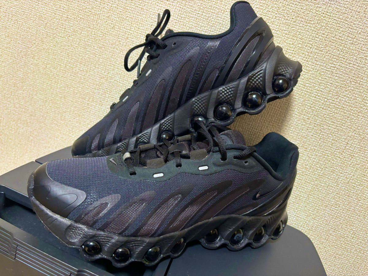 DN8買ってみた！
エアマックス童貞卒業しました🤓