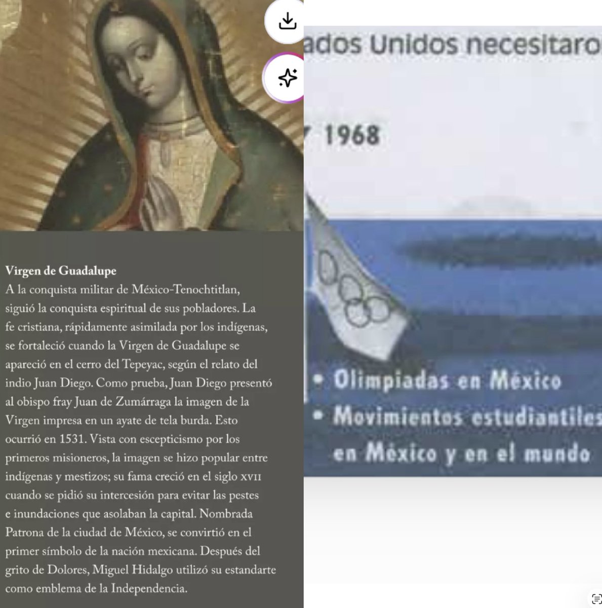 Todos los libros de texto gratuito han tenido una carga ideológica. Con la reforma y libros de AMLO fue evidente el posicionamiento contra los gobiernos anteriores y desde las epistemologías del Sur; con los gobiernos de PAN desde lo religioso, donde, por ejemplo, en el libro