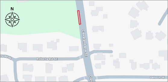 One lane of southbound Cleveland Ave. SE will be closed 7:30am - Noon on Wed., Feb. 18, to allow crews to remove 2 trees that are impeding installation of a fence to secure the City of Tumwater wellfield site. More: ow.ly/Yp2350YeE8M