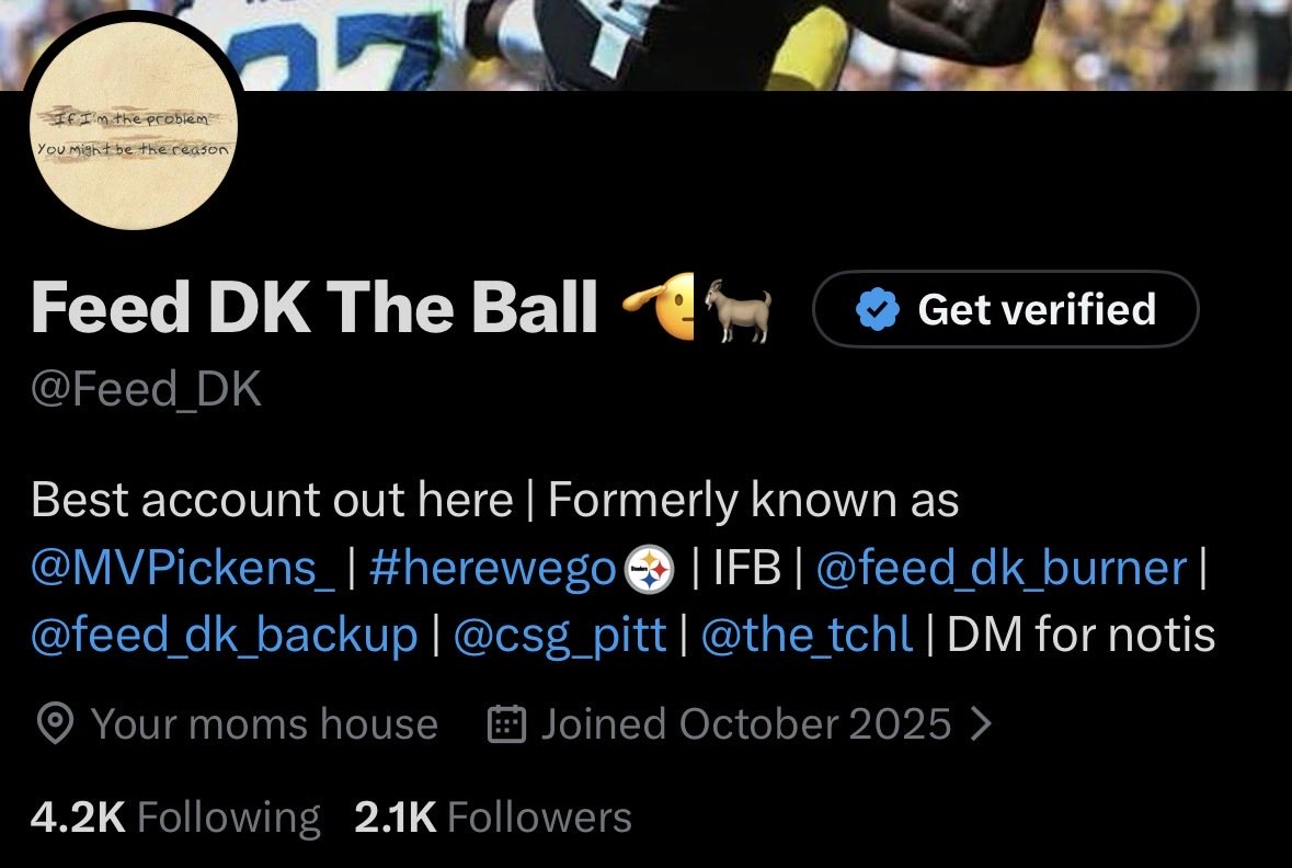 Good night everyone. Thank yall for 2.1k followers!!!