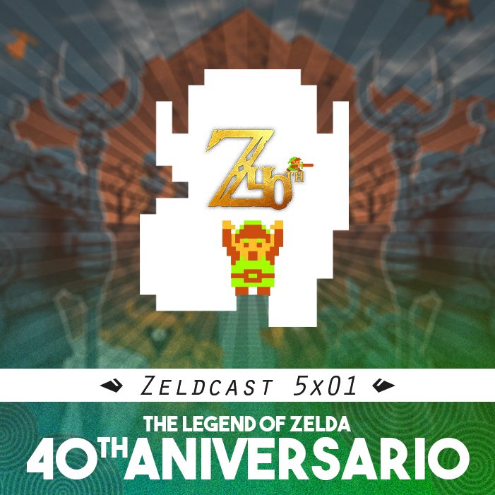 #Zelda40th 
⭐️ZELDCAST 5X01: 40 aniversario de The Legend of Zelda.
¡Abrimos la quinta temporada!
Junto a <a href="/N11Central/">Central N</a> Hylian Girl y <a href="/Alchemistlink01/">𒌐 Alchemistlink</a> desgranamos el juego que lo comenzó todo; EL JUEGO. EL MITO. LA LEYENDA.

❤️y RT se agradecen.
▶️go.ivoox.com/rf/168490479