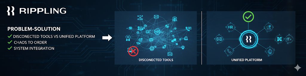 KnoxSima48151's tweet photo. Companies manage HR across 15+ disconnected tools. Solution: Rippling unifies workforce systems into single platform, eliminating data silos and manual transfers.
#Rippling #ProblemSolution #UnifiedPlatform #DataSilos #NicoleJunkermann https://t.co/sz3JnxGGOY