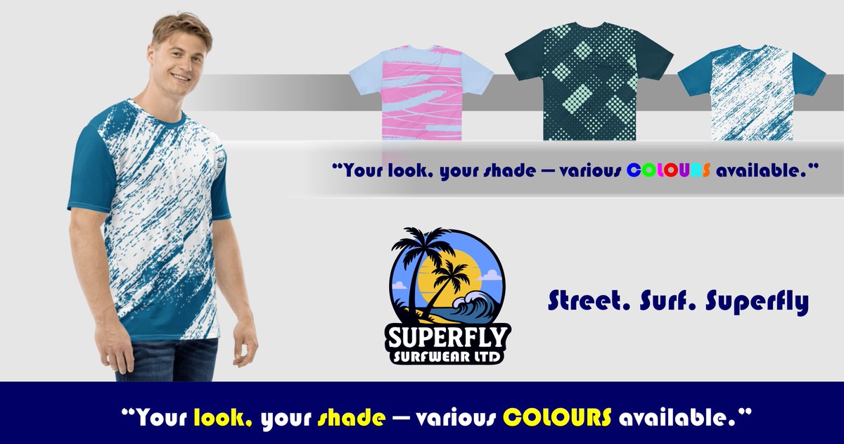 SuperflySFY's tweet photo. Street. Surf. Superfly.

#EpicTees https://t.co/EhOSgonAZe