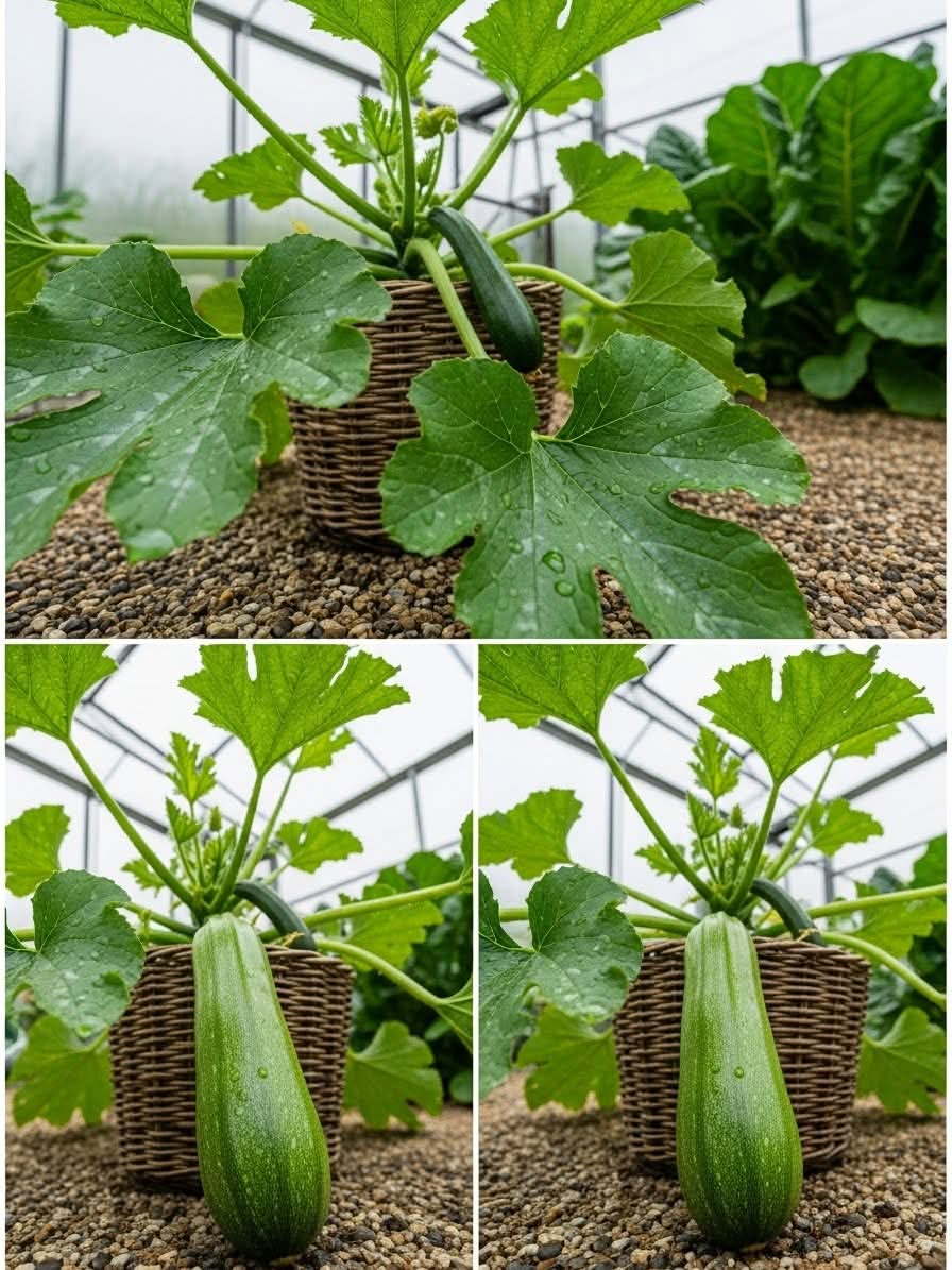 SangwaRoberto's tweet image. Growing fresh and clean inside the greenhouse 🌱🥒
From flower to harvest — one healthy zucchini at a time. Smart gardening, maximum yield, minimum space.
#Zucchini #GreenhouseFarming #SmartGardening #UrbanFarming #SustainableAgriculture #OrganicGrowing #HomeGarden👇