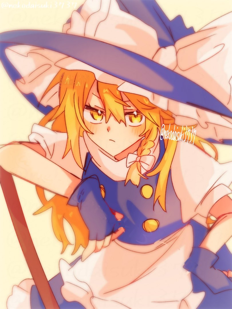 RT @nekodaisuki3737: #東方project #霧雨魔理沙