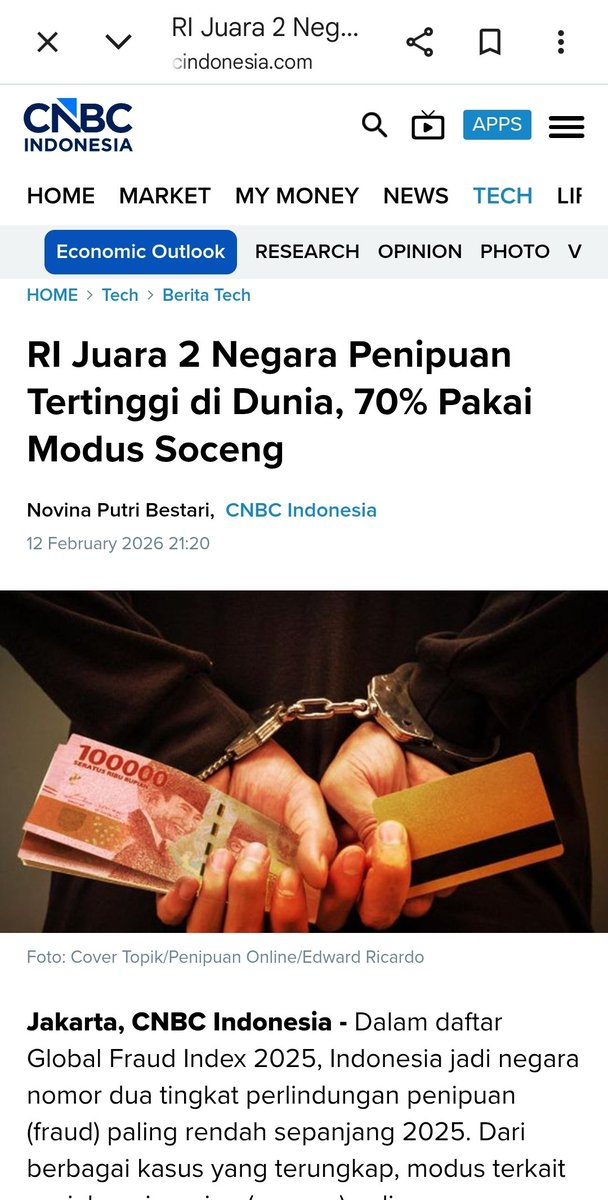 Negara dengan penipuan tertinggi. Negara tidak pernah melindungi warganya dengan serius..