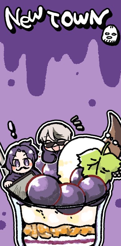 babbeliaag's tweet photo. #ととArt #RenmArt #妖縁夜行図 
二枚目全体図 https://t.co/epyAnCnpYG