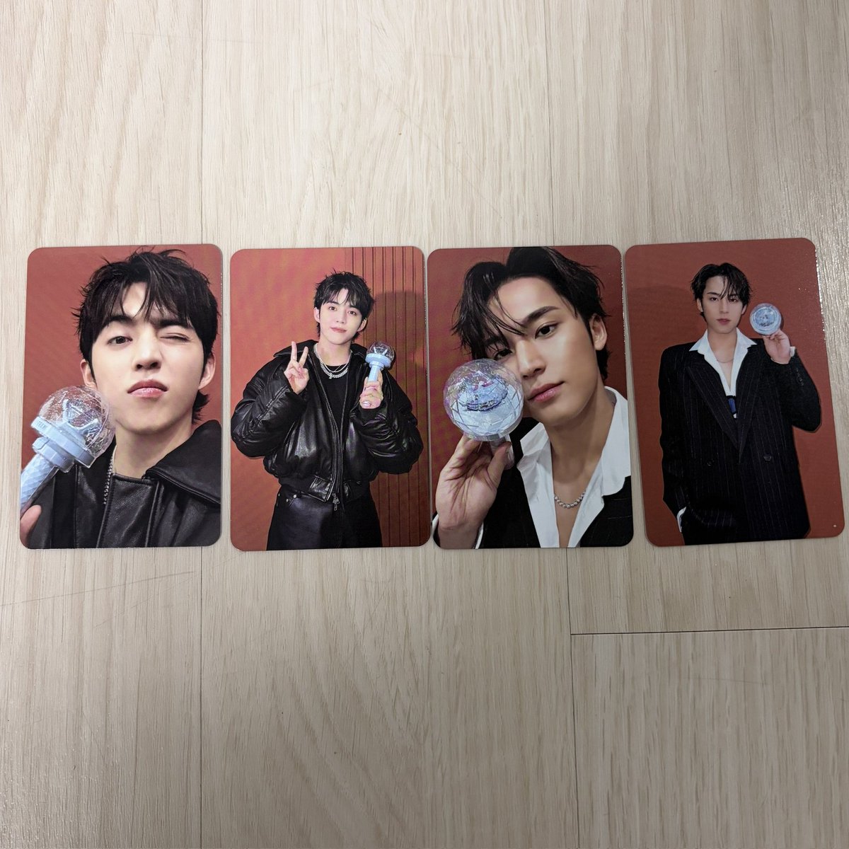 WTS LFB SEVENTEEN SCOUPS X MINGYU CXM DOUBLE UP CARATZONE B3 1350