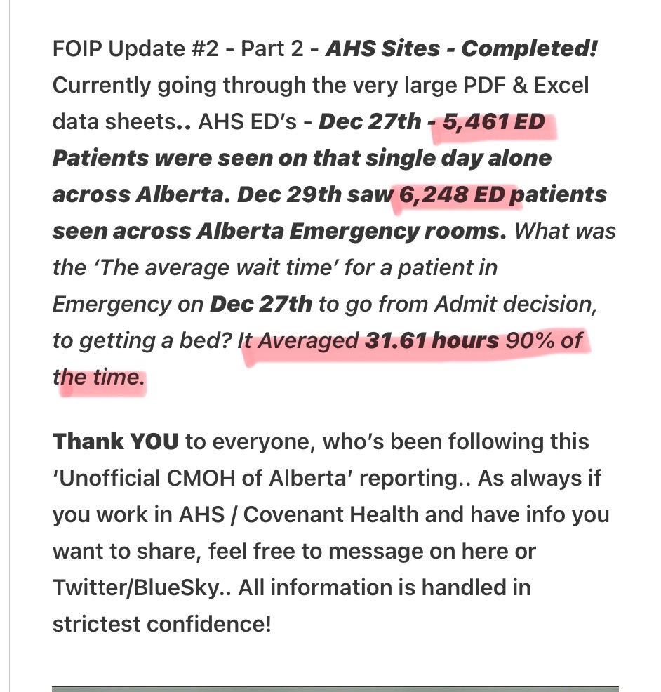 From <a href="/YYCCowboy/">🇮🇪 🇨🇦 🇯🇪 🏴󠁧󠁢󠁳󠁣󠁴󠁿</a> 

This ⬇️⬇️⬇️⬇️⬇️⬇️⬇️⬇️⬇️⬇️⬇️⬇️ is not sustainable.
 No wonder Alberta’s healthcare doctors nurses, staff 
are exhausted. Where the hell is Danielle?