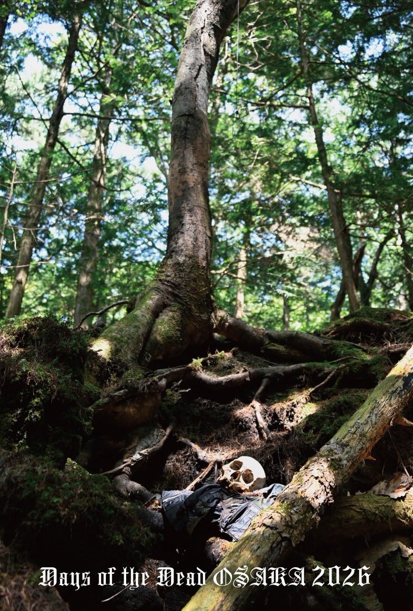 釣崎清隆死体写真展 『Days of the Dead OSAKA 2026』 @torarynand