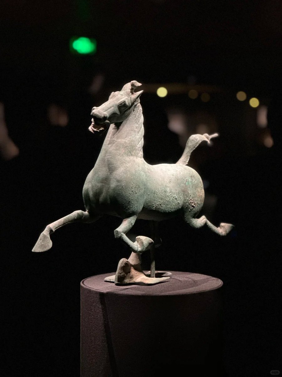 Happy Chinese New Year!🐎
Wishing everyone a prosperous, speedy, and joyful Year of the Horse! 马到成功！ 

Galloping Horse Treading on a Flying Swallow” (马踏飞燕), China’s national treasure and official tourism symbol since 1983, is now the mascot (“Lucky Horse” / 吉祥马) for