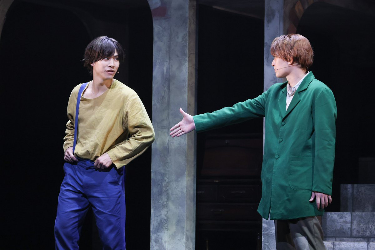 ★ #ロミミュ 「絆」ディレイ配信中 ★

配信は3/1までなのでお見逃しなく🎵

①＜12/27(土)17:30公演（スイッチング映像）＞
価格（税込）：3,000円

②＜12/28(日)12:30公演（定点映像）＞
価格（税込）：2,500円

＜①②セット券＞
価格（税込）：5,000円

romisora-musical.com/article/45