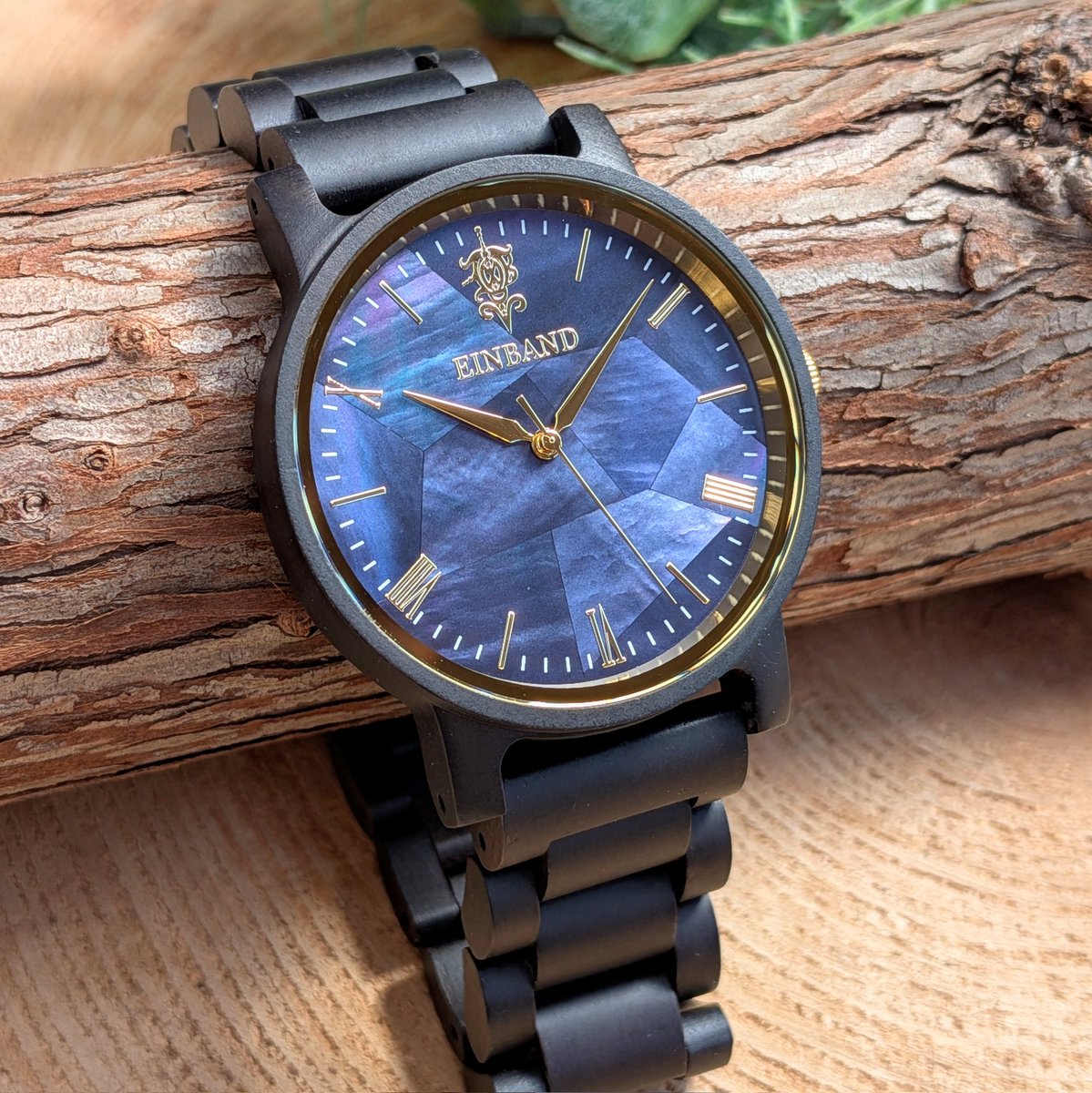 木製腕時計のお店 EINBAND tweet media