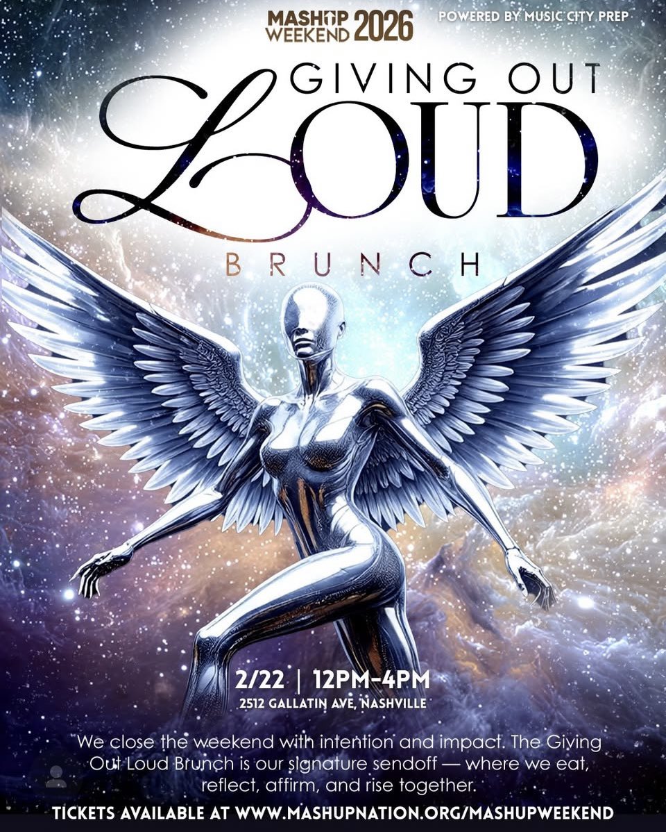 Join us for MashUp Wked Resurrection Renaissance
2/20-22 | 2/20 - Free(K) Friday: 8p-1a | 21+. Sat 2/21 - Family Reunion (Day) 11a-5p| Free! | Sat 2/21 - The Resurrection Ball (Nite) 7-11p | Sun 2/22 - Giving Out Loud Brunch 12-4p mashupnation.org/mashupweekend