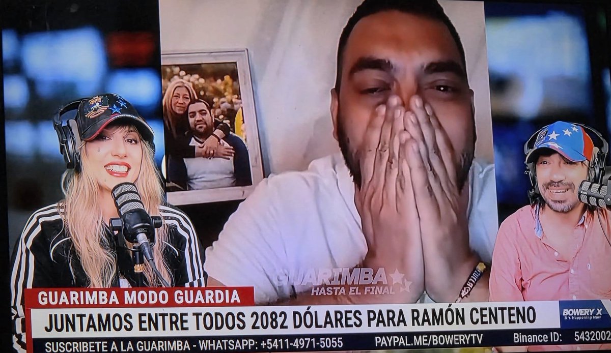 Qué alegría podrá operarse🥺 <a href="/Boligrafo5G/">Ramón Centeno</a> graciassssss a todos lo que hicieron esto posible <a href="/ChacoCma/">CHACO</a> <a href="/GastonLevar/">Gaston Levar</a>          🇻🇪❤🇦🇷 Dios te Bendiga Ramón 🙏🫂