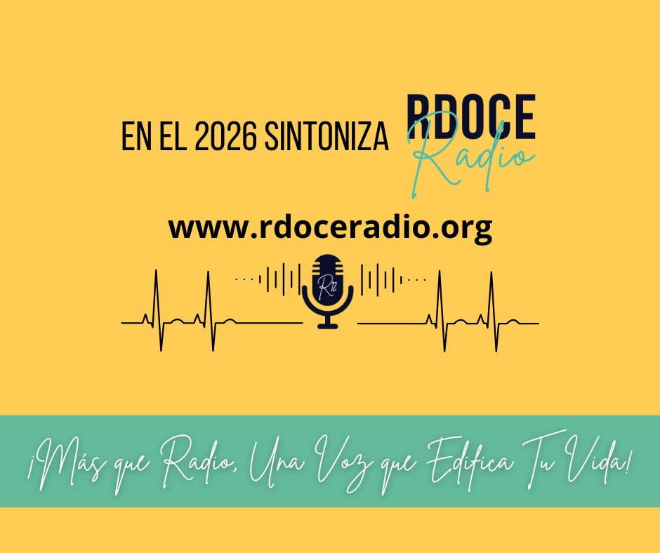 RDoce Radio tweet media