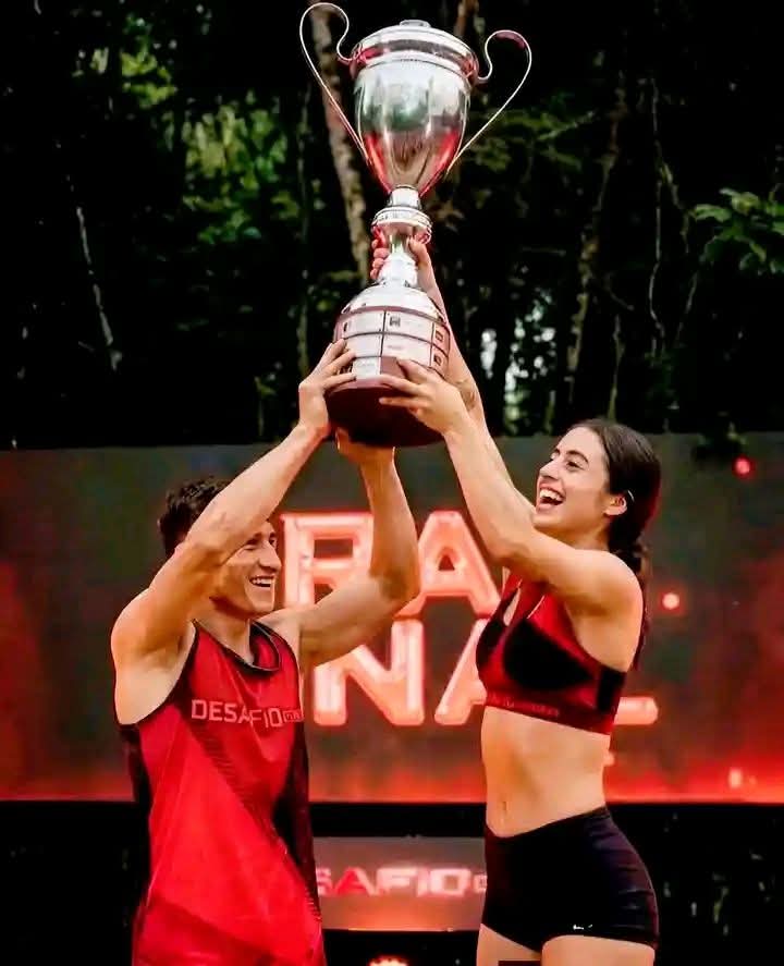SamuelTegue's tweet photo. Para mi el desafío terminó hoy y este par fueron los campeones. #DesafioDelSiglo #DesafioXXI #DesafioDelSigloXXI https://t.co/1ZoWqkXgGF