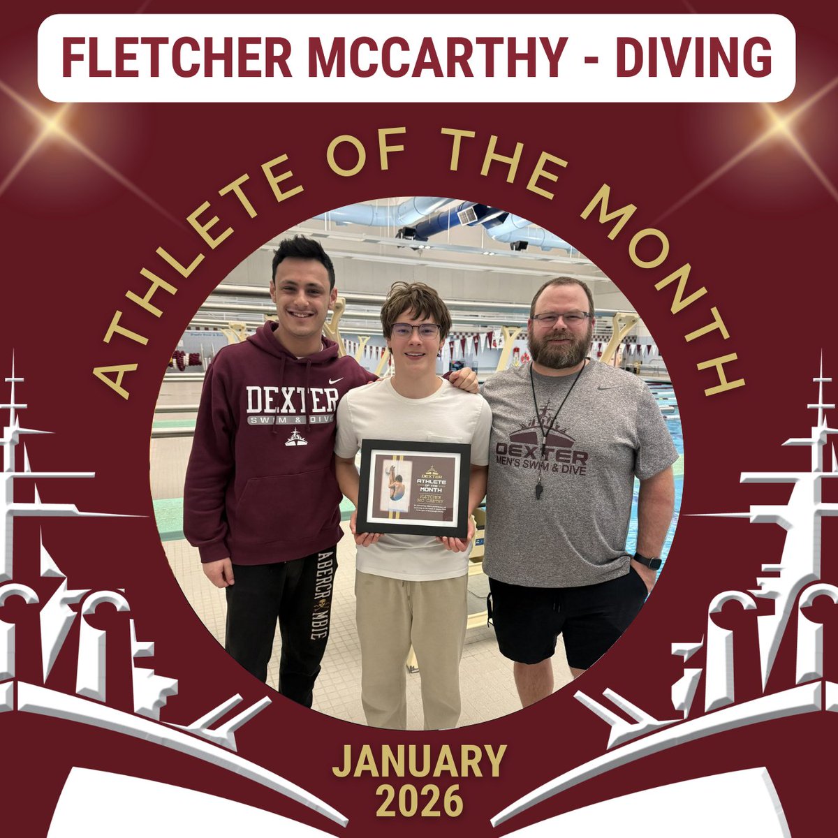 Dexter Athletics tweet media