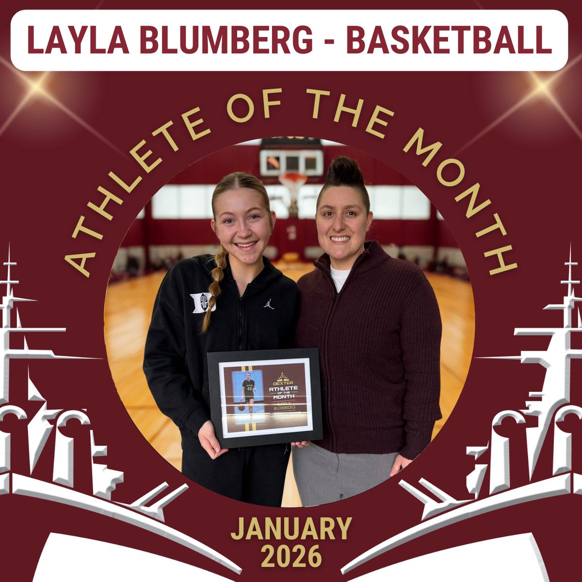 Dexter Athletics tweet media