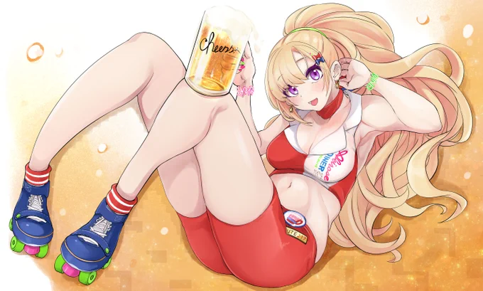 アキちゃんお誕生日おめでとうございます #アキロゼ生誕祭2026 #アロ絵