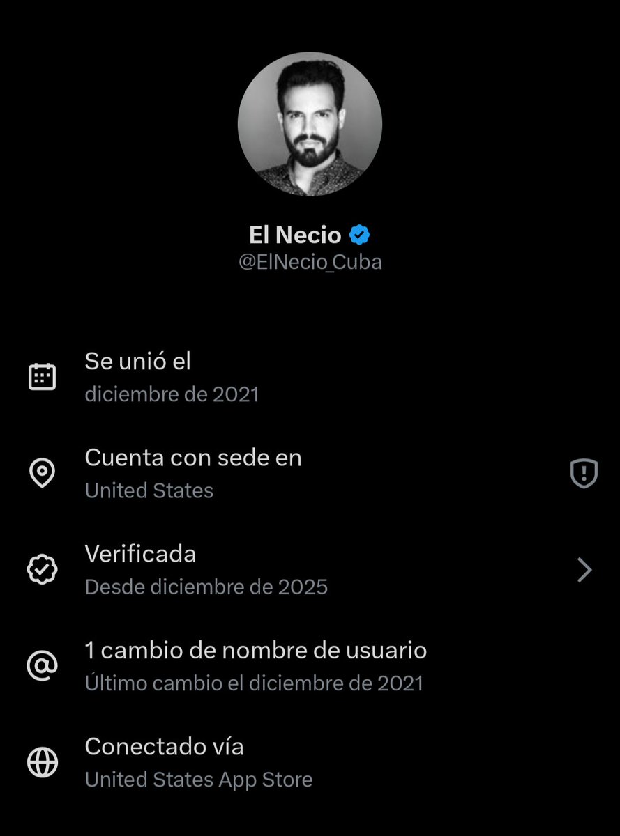 Liettik's tweet photo. @RogueKite Pero y xq la cuenta está registrada desde Estados Unidos https://t.co/OUbnGbz3am