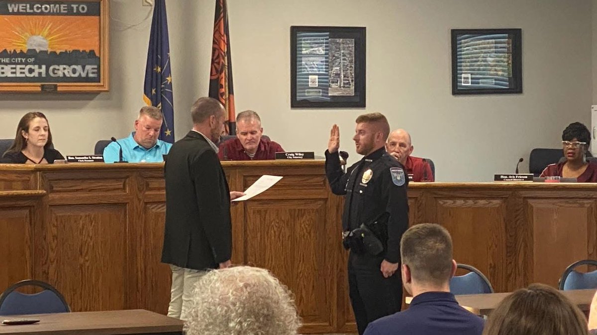 Officer Brian Elliot gave his life tonight protecting Beech Grove. There is no greater act of love. Please pray for his family and fellow officers.

His killer still remains at large. May God guide the hands of law enforcement and justice be swift and righteous