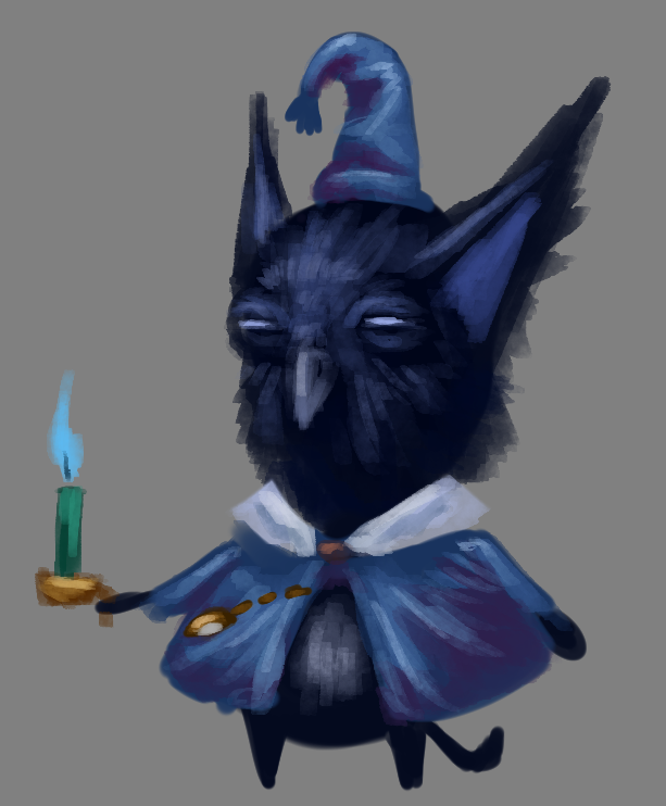 KarltheGoblin's tweet image. Rem from Deadlock or somethin, idk I'm going to bed.