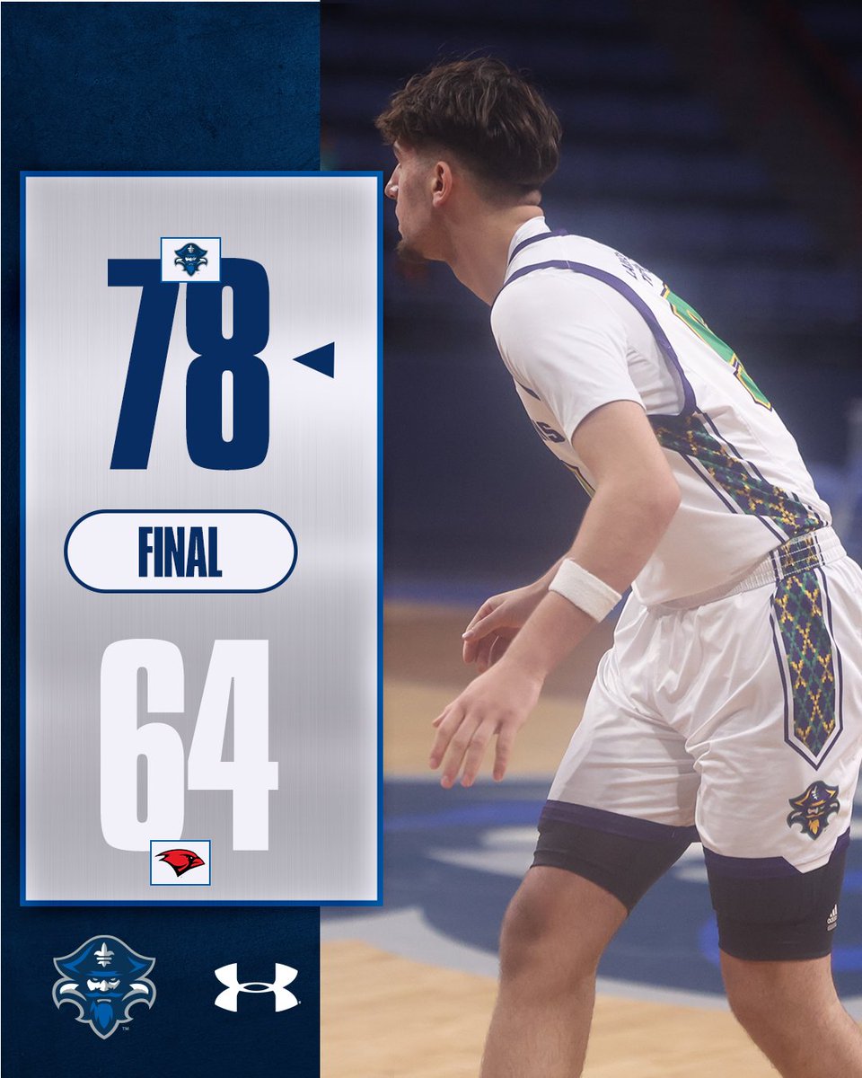 New Orleans Men’s Basketball tweet media