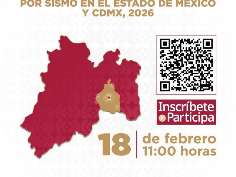 DBM178's tweet photo. Participa en el #Simulacro de este 18 de febrero 2026
juntos podemos prevenir desastres!! https://t.co/J6oIeVCGem