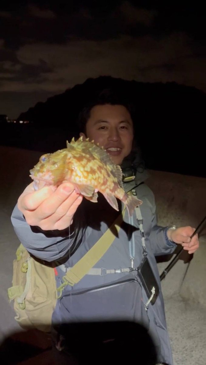 fishingwatanabe's tweet photo. 🎣釣果情報！

直島ナイトゲーム🔥メバリング＆ウキ釣り🔥
⬇️詳細はこちら⬇️
https://t.co/dcM8vGhood

#香川県 #カサゴ #釣行 https://t.co/ZTfGfzt5sF