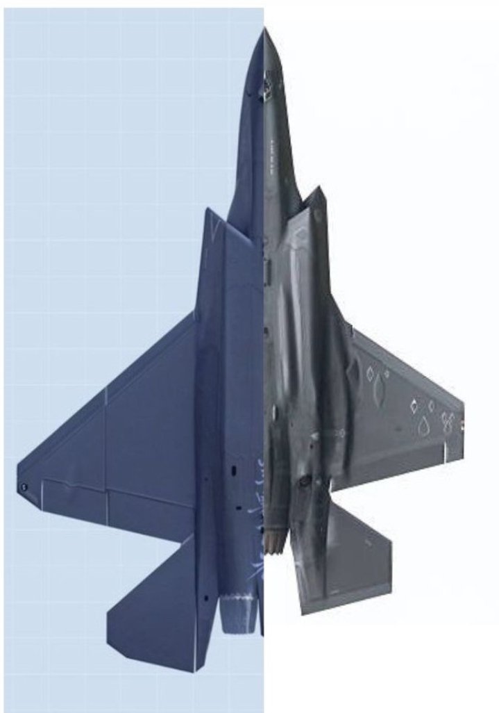 jabb02's tweet photo. @Superfluous_N25 @Aviation_Intel Not even remotely the same design https://t.co/dA3yCDcAU8