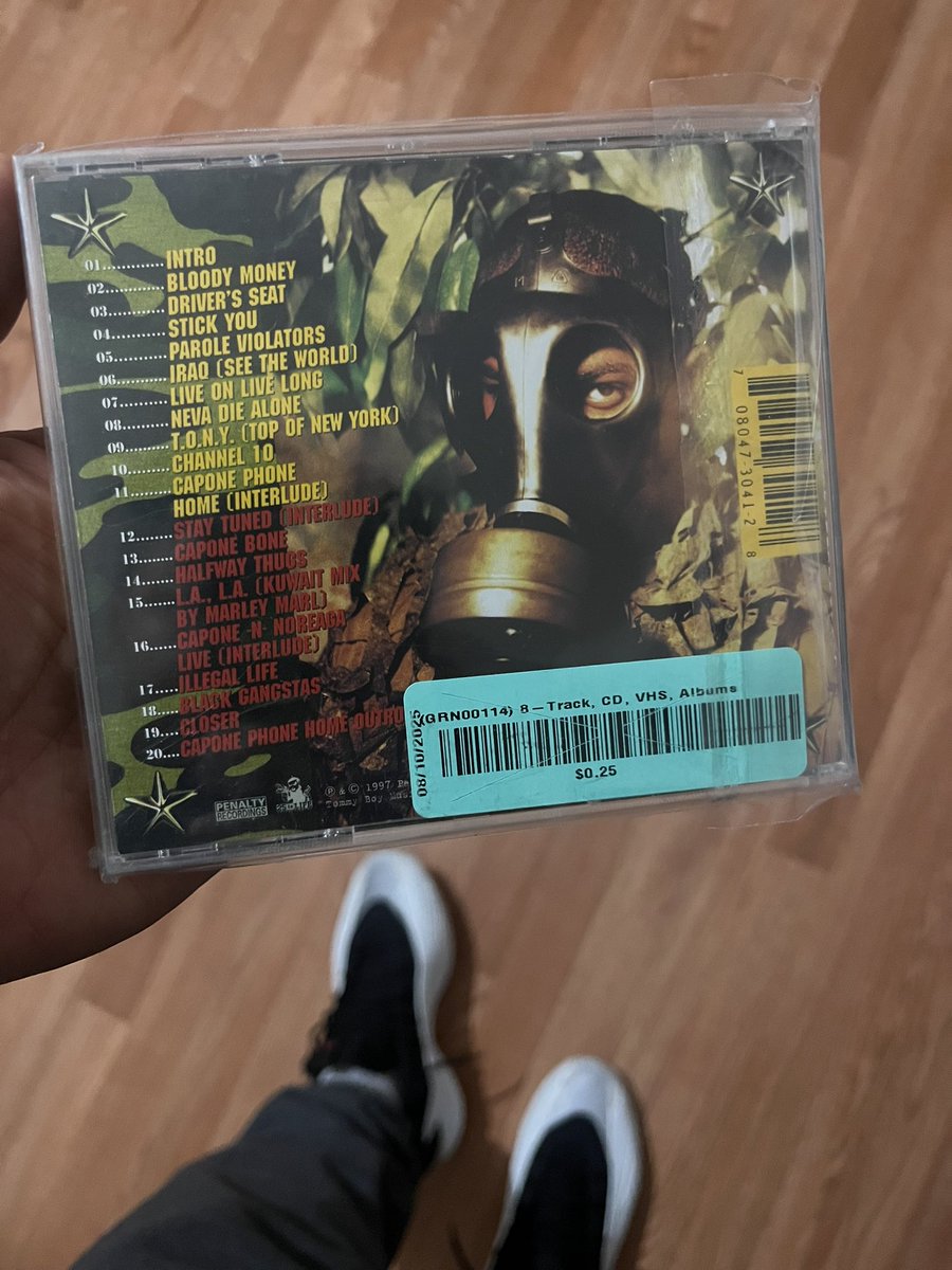 Rainy day gonna revisit this classic.