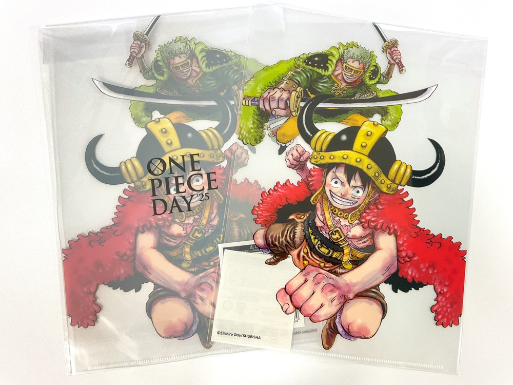 🔥おすすめ商品🔥原画商品 ONE PIECE DAY'25 クリアファイル 440円