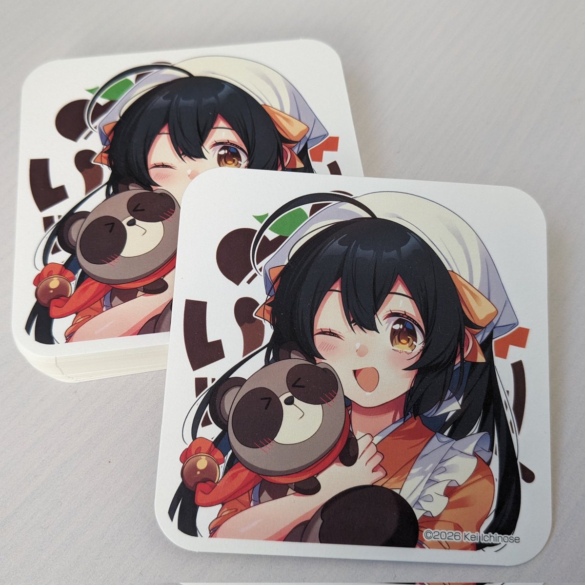 こちらのFANBOX先行通販は明日18日締切です〜‼️FANBOXミニ特典の描き