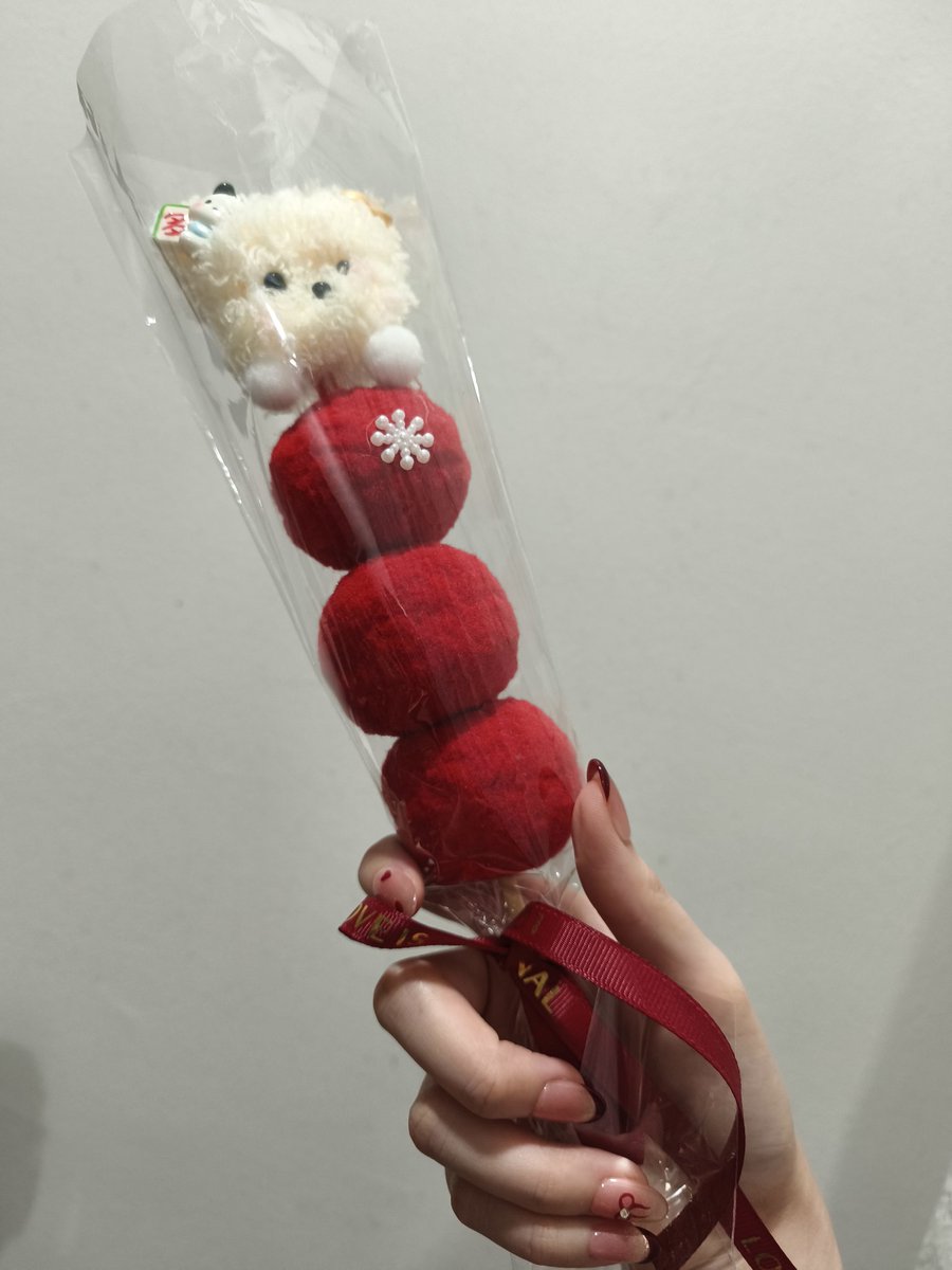 Happy CNY/LNY!! I found this lil tanghulu decoration (inedible) on Chor Yatt (first day of CNY/LNY) 🧧❤️