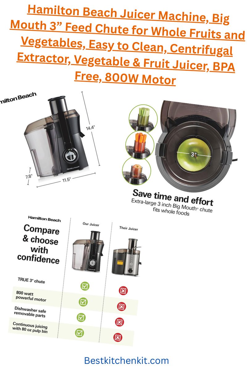 mykitchenkit's tweet photo. Fresh juice made by juicer removes our fatigue and keeps the body and mind cheerful.
https://t.co/lD0s2c9OfR
#juicejuice #juiceredf #drinks #Nutrition #kitchengadgets #kitchenaid #KitchenHacks #HealthyEating #appliances #healthylifestyle https://t.co/txNKH7PtUM