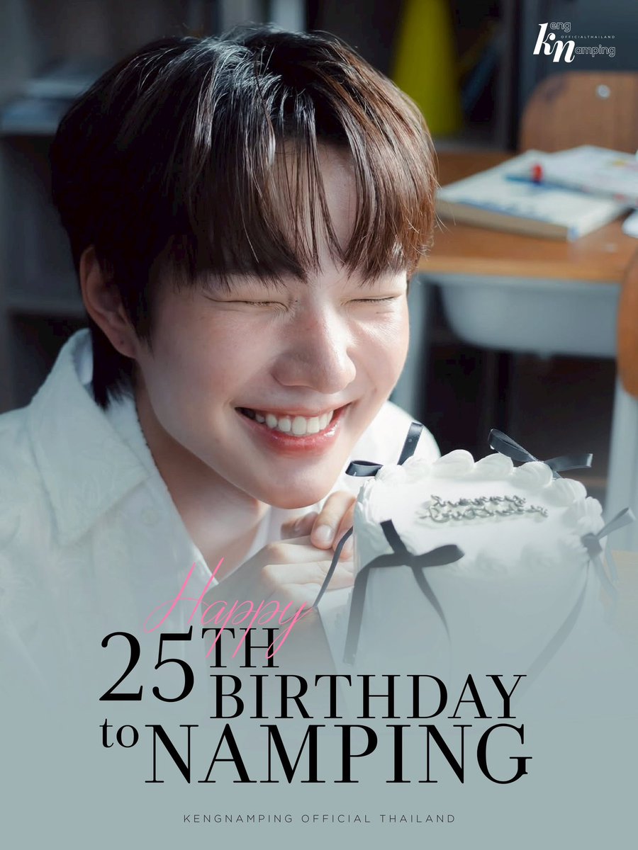 Mirror_org's tweet image. ขอขอบคุณผู้บริจาคในนามน้องน้ำปิง  นภัสกร ปิงเมือง 

บริจาคผลปรุงรส จำนวน 1,716 ซอง 
เนื่องในวันเกิด 25 ปี

By @KengNampingOFC

NAMPING 217 FEBRUARY BOY
#EndlesslyLovedNAMPING25th
#nampingster #KengNamping