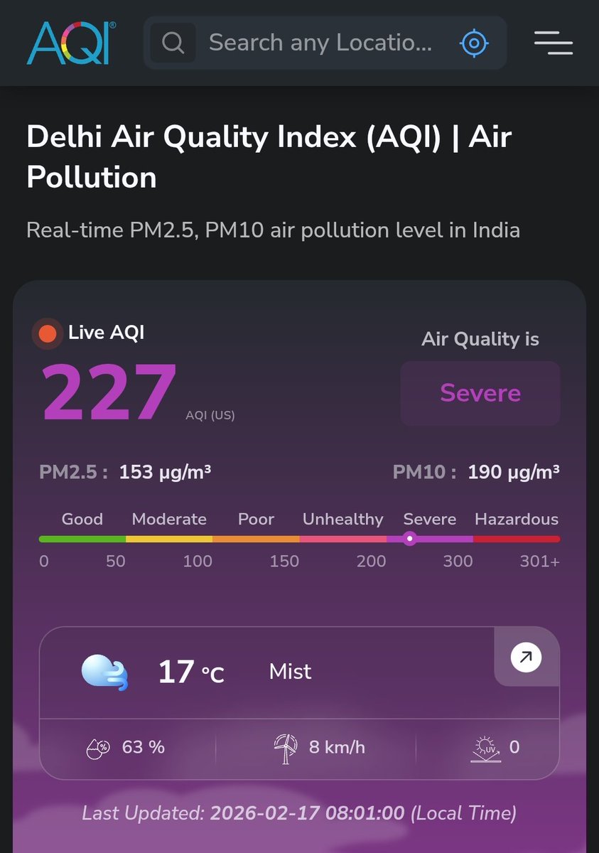 FI_InvestIndia's tweet photo. Dear @narendramodi ji,

Let's solve AQI first. AI can wait 🙏

On behalf of Delhi tax payers,
#FI https://t.co/nvaz6K4f6R