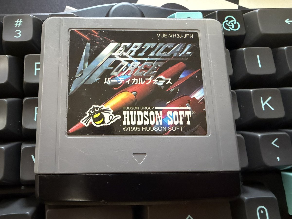 バーチャルボーイの本体は持ってないけどカセットだけ持ってる