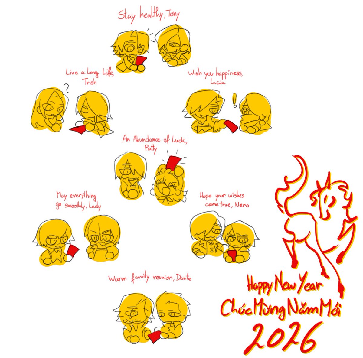 giving many lì xì 🧧🧧🧧🧧🧧🧧🧧